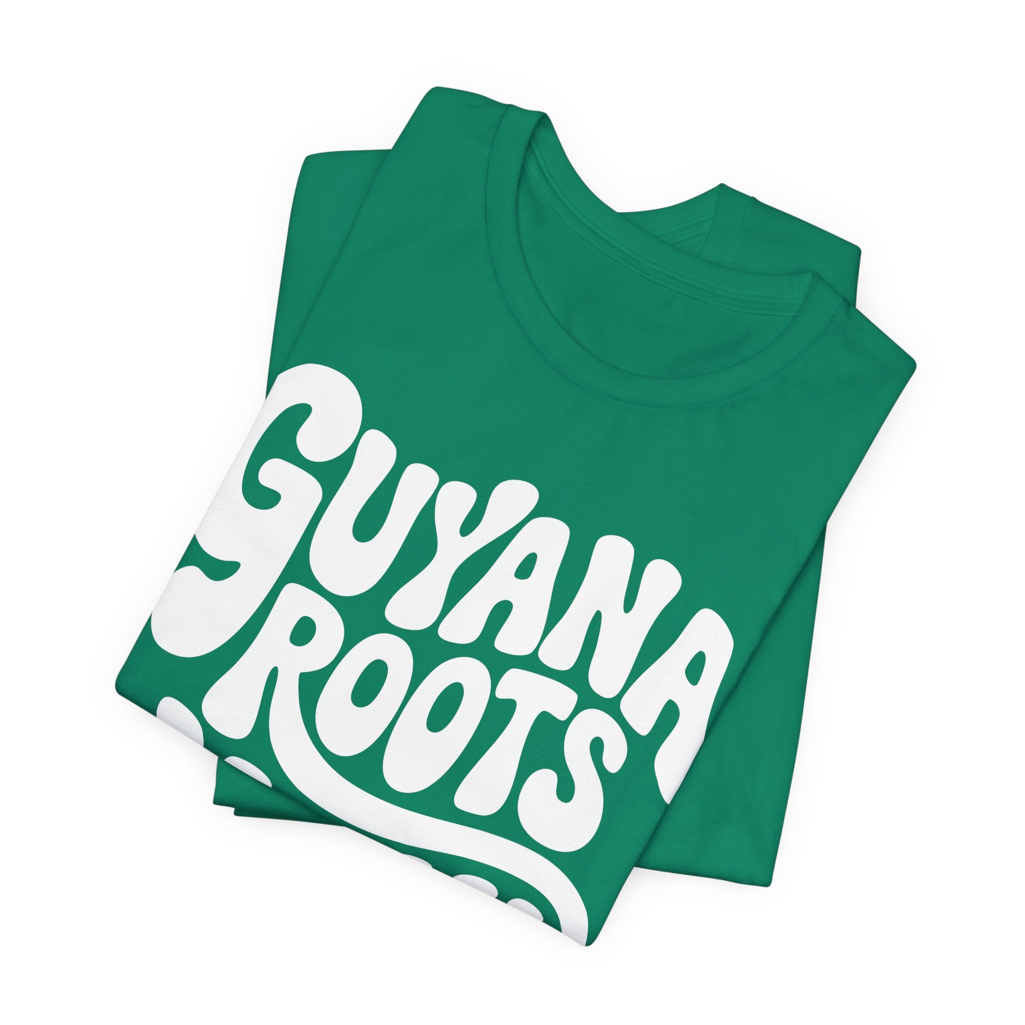 Guyana Roots, Miami Streets Retro T-Shirt