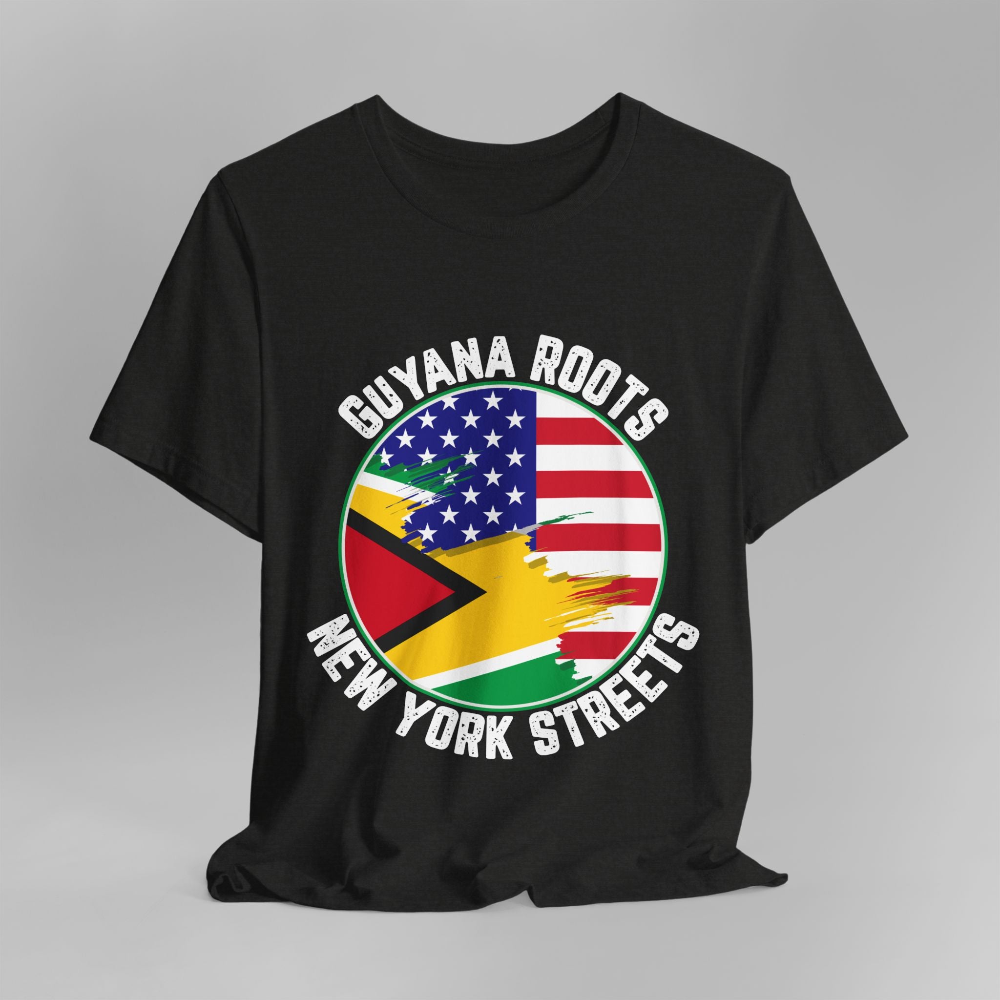 Guyana Roots, New York Streets Tee