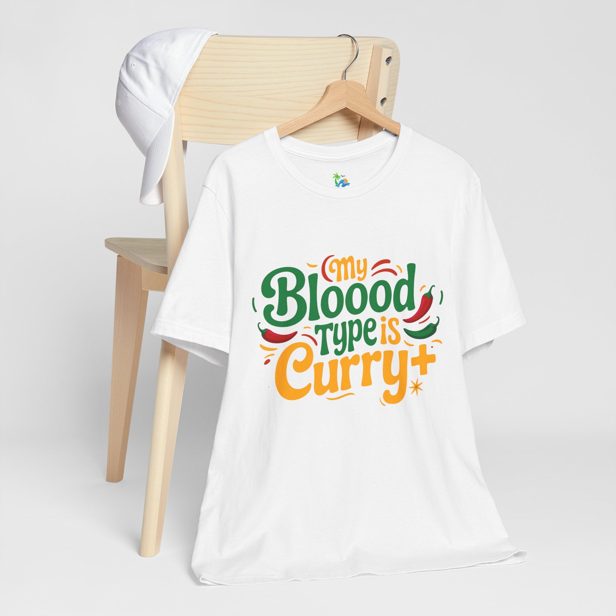 My Blood Type Is Curry+ T-Shirt