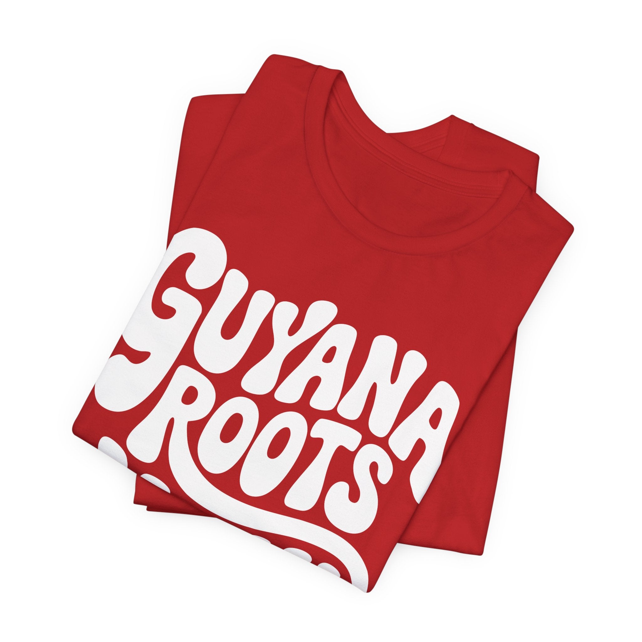 Guyana Roots, Miami Streets Retro T-Shirt