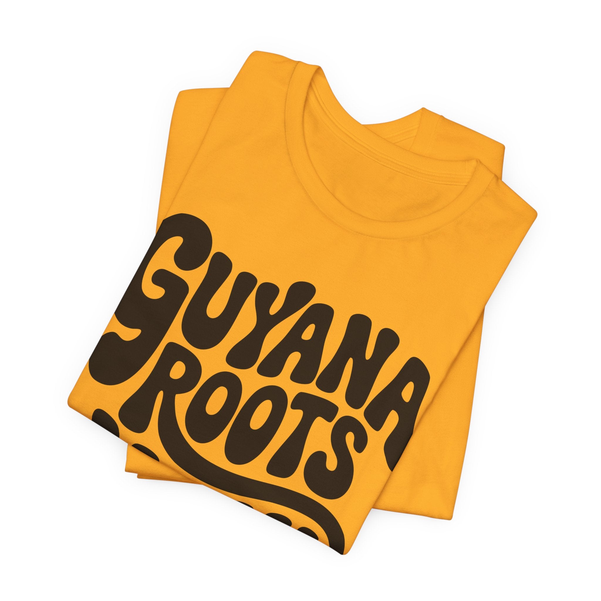 Guyana Roots, Miami Streets Retro T-Shirt