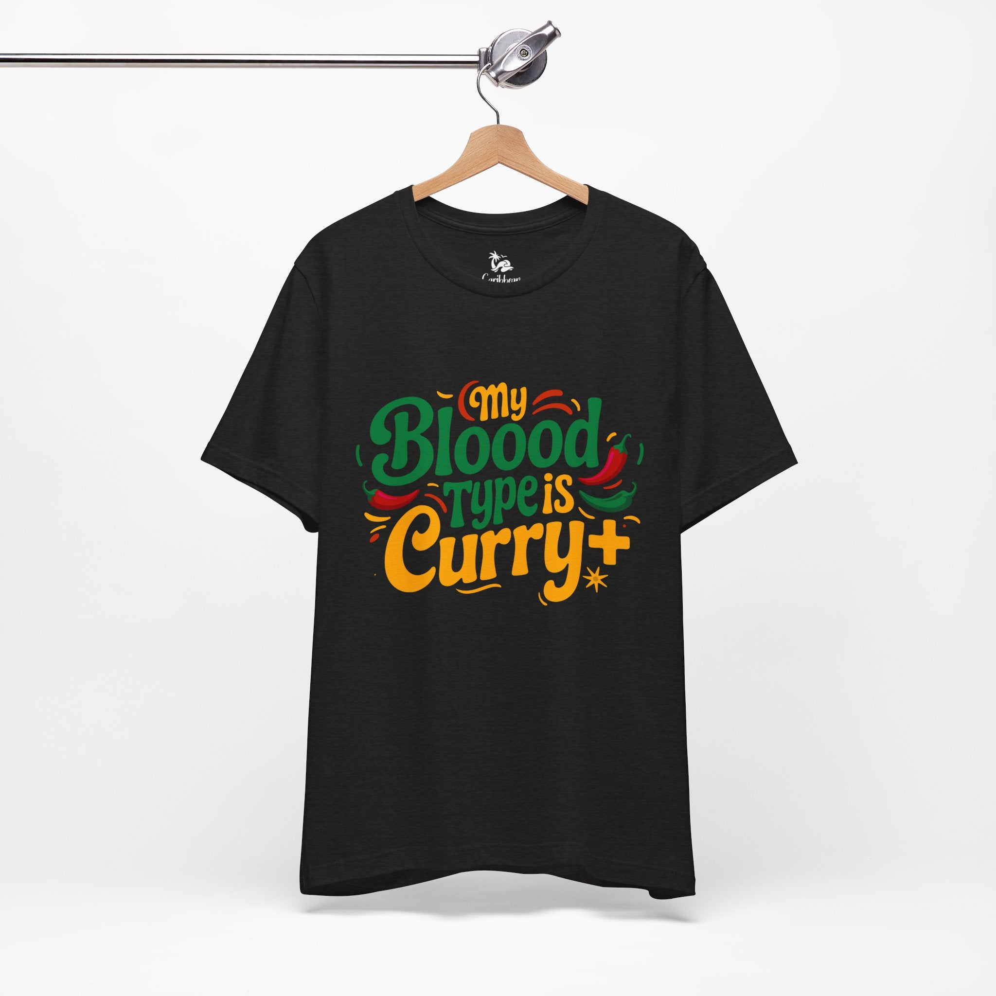 My Blood Type Is Curry+ T-Shirt
