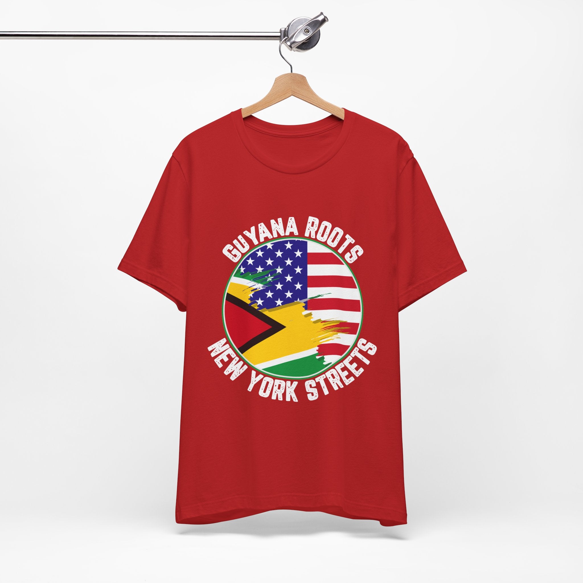 Guyana Roots, New York Streets Tee