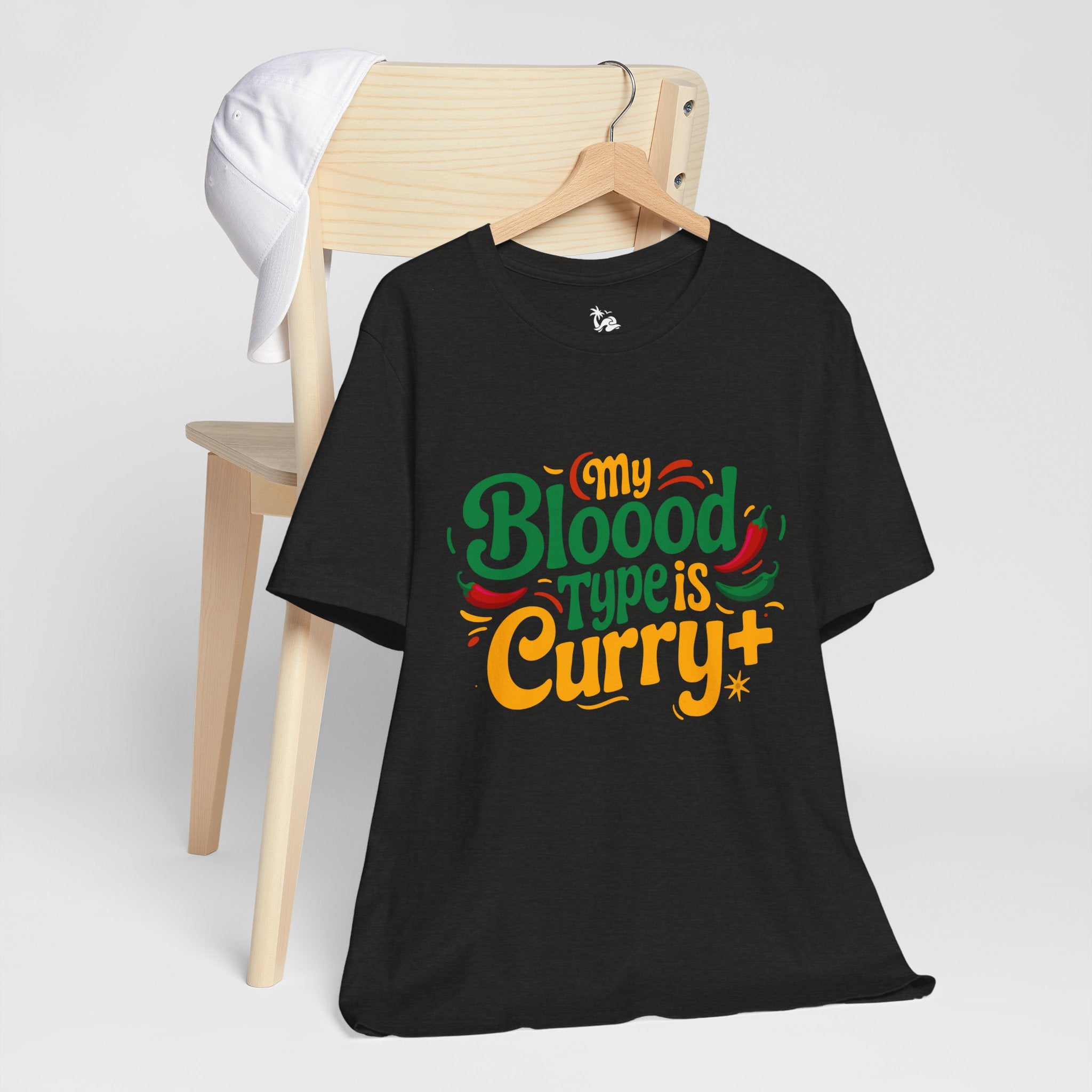 My Blood Type Is Curry+ T-Shirt