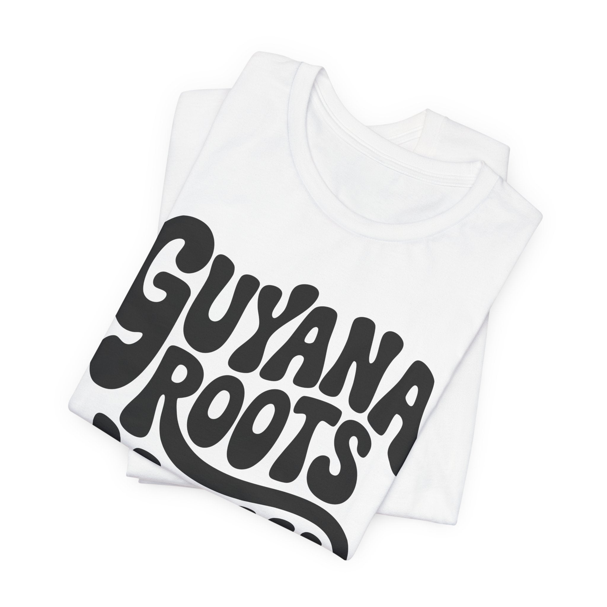 Guyana Roots, Miami Streets Retro T-Shirt