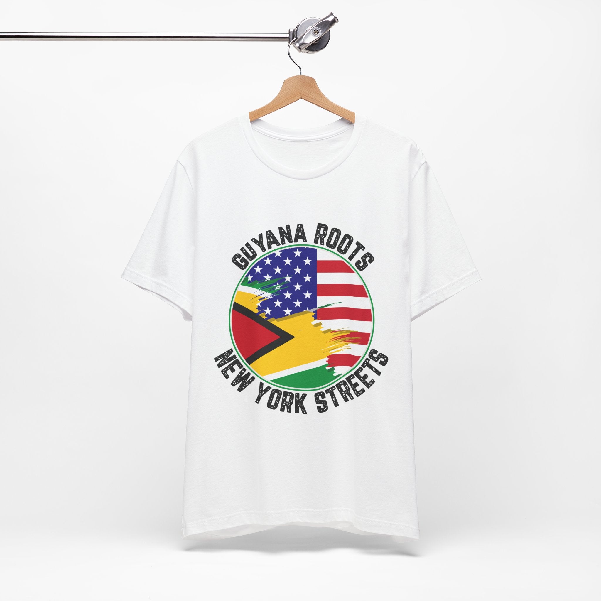 Guyana Roots, New York Streets Tee
