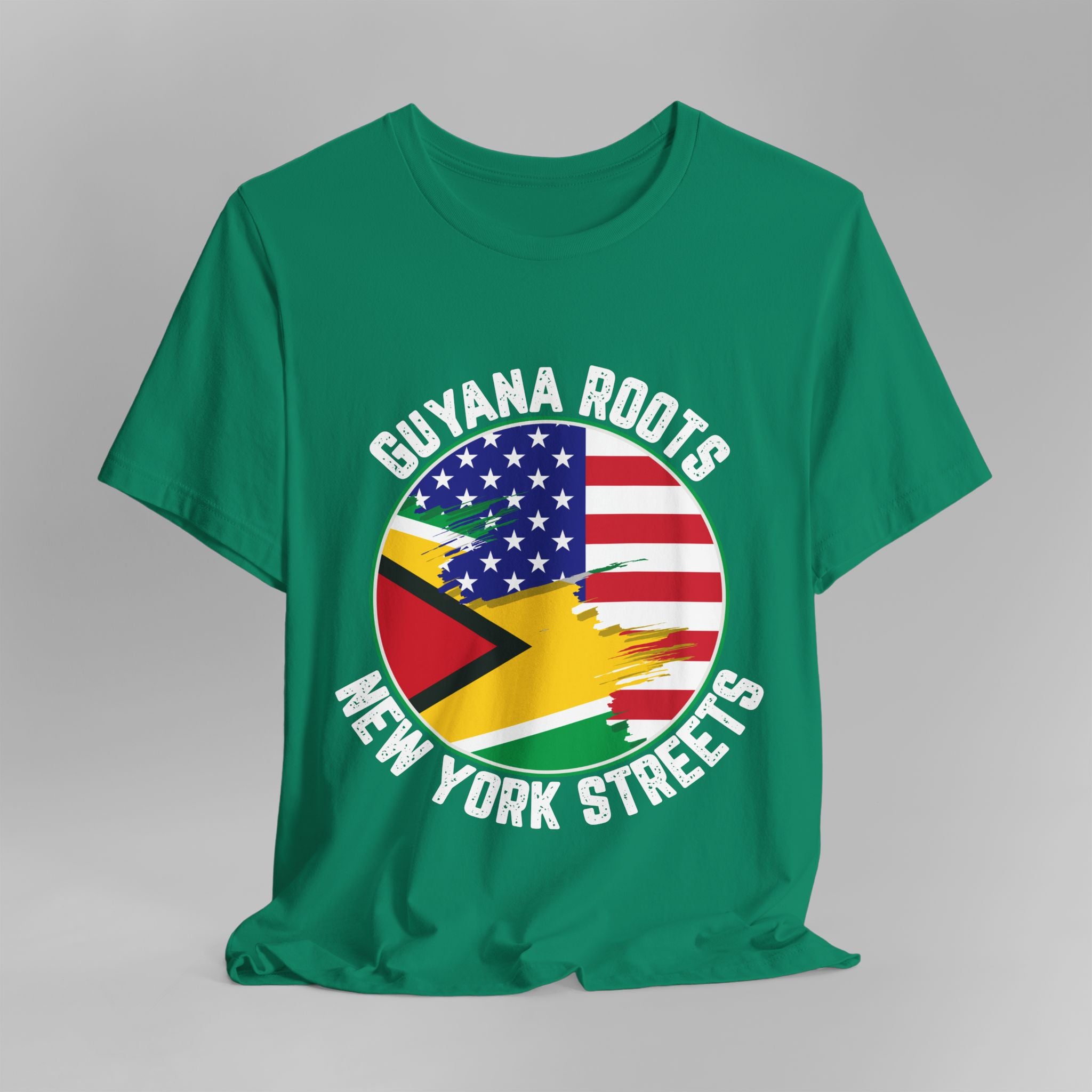 Guyana Roots, New York Streets Tee