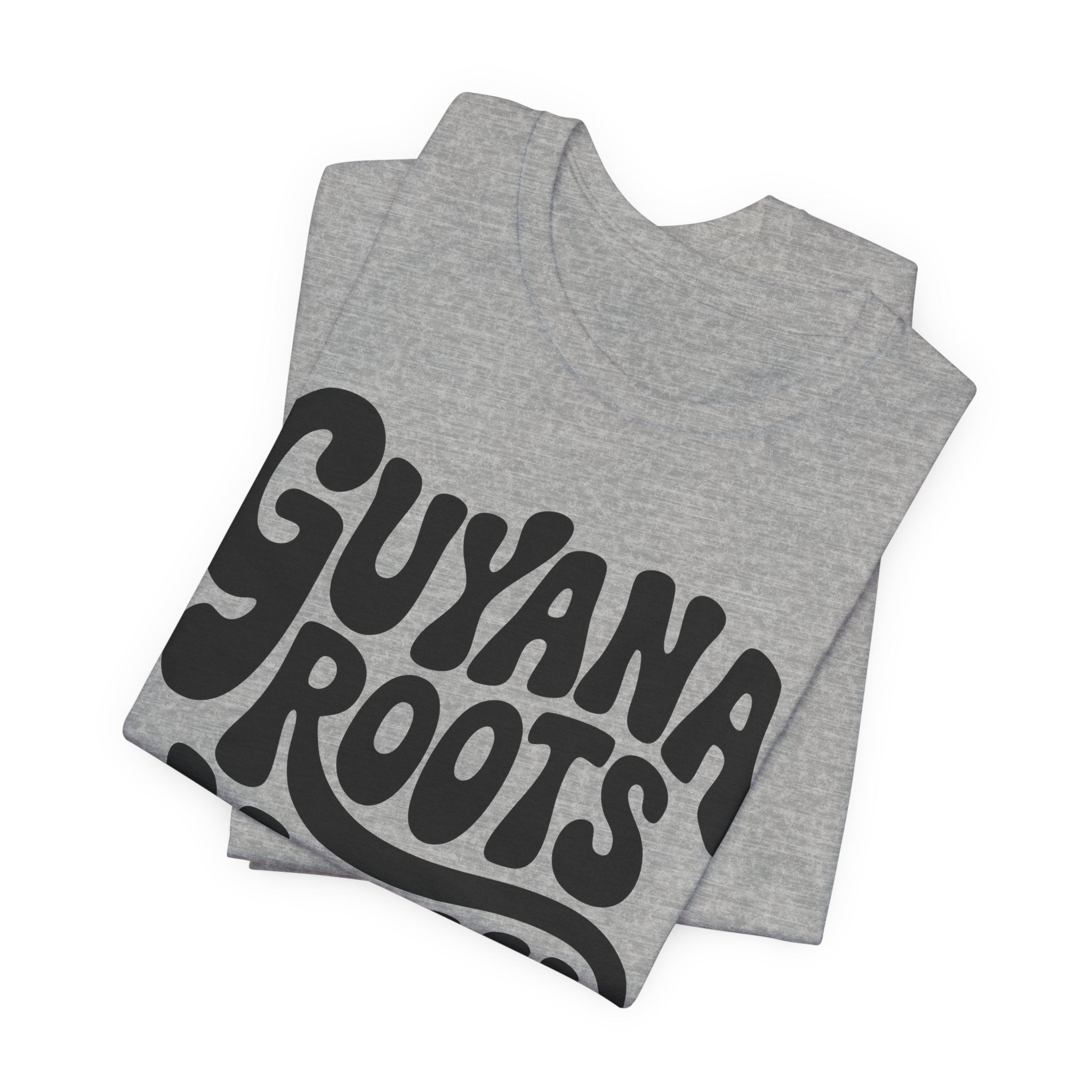 Guyana Roots, Miami Streets Retro T-Shirt