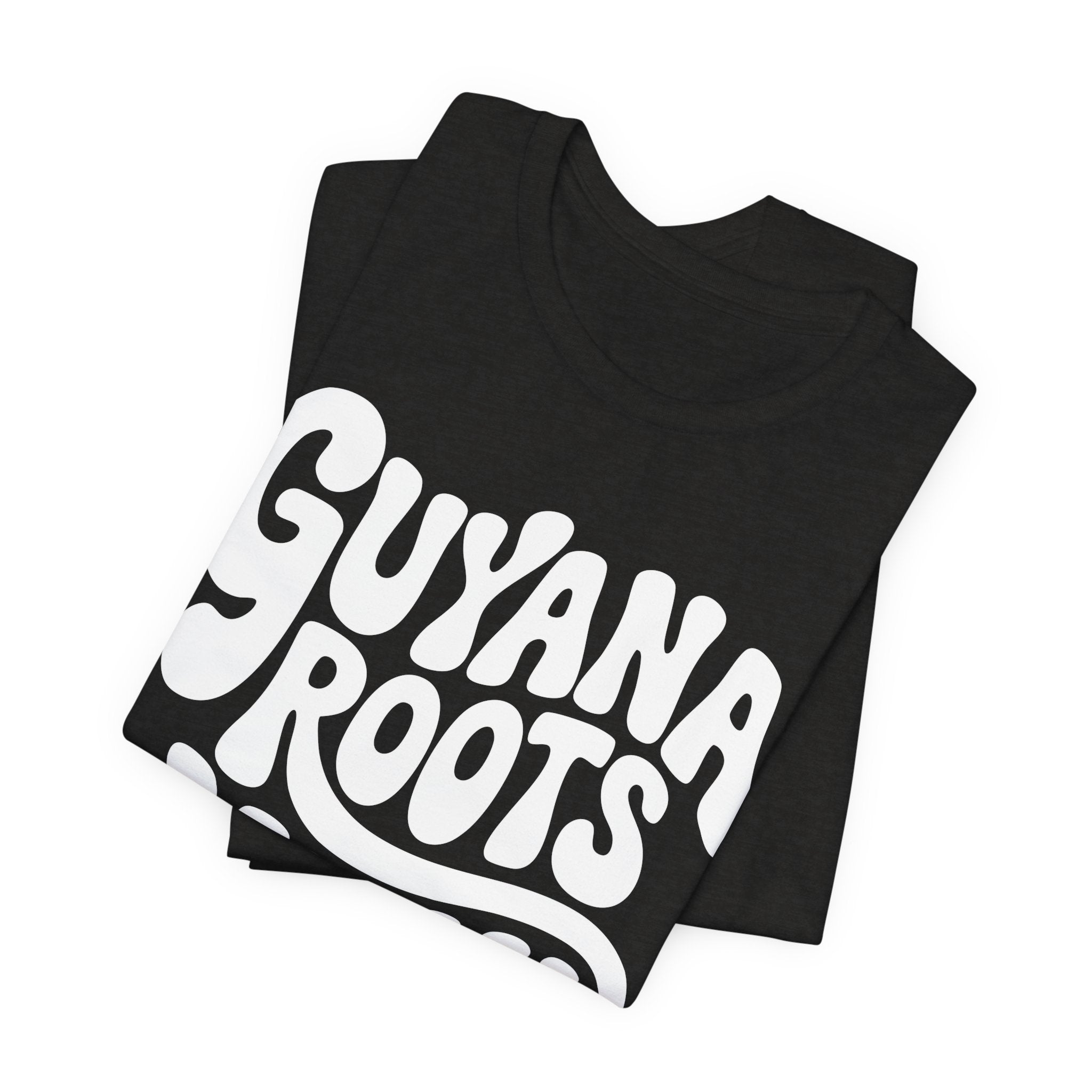 Guyana Roots, Miami Streets Retro T-Shirt