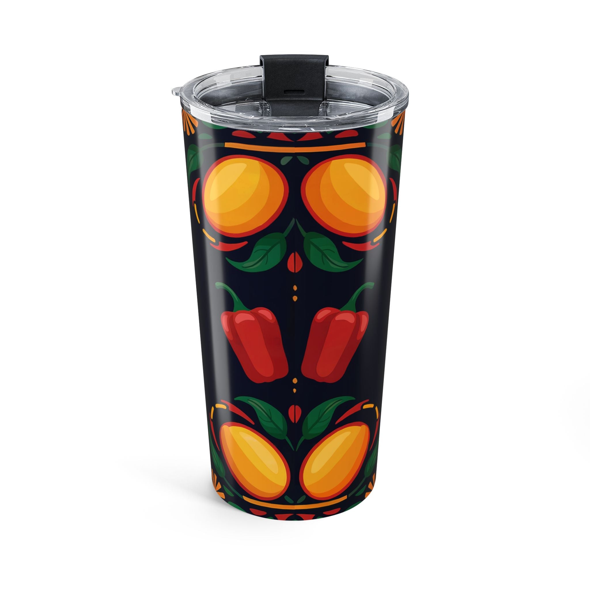 Sweet Like Mango, Hot Like Pepper 20oz Tumbler — Guyanese Grandma & Mom Travel Mug