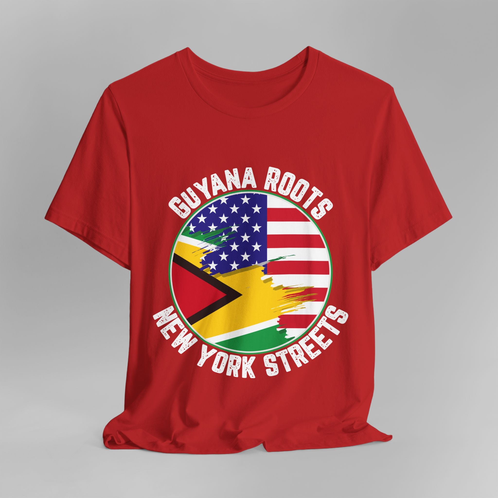 Guyana Roots, New York Streets Tee