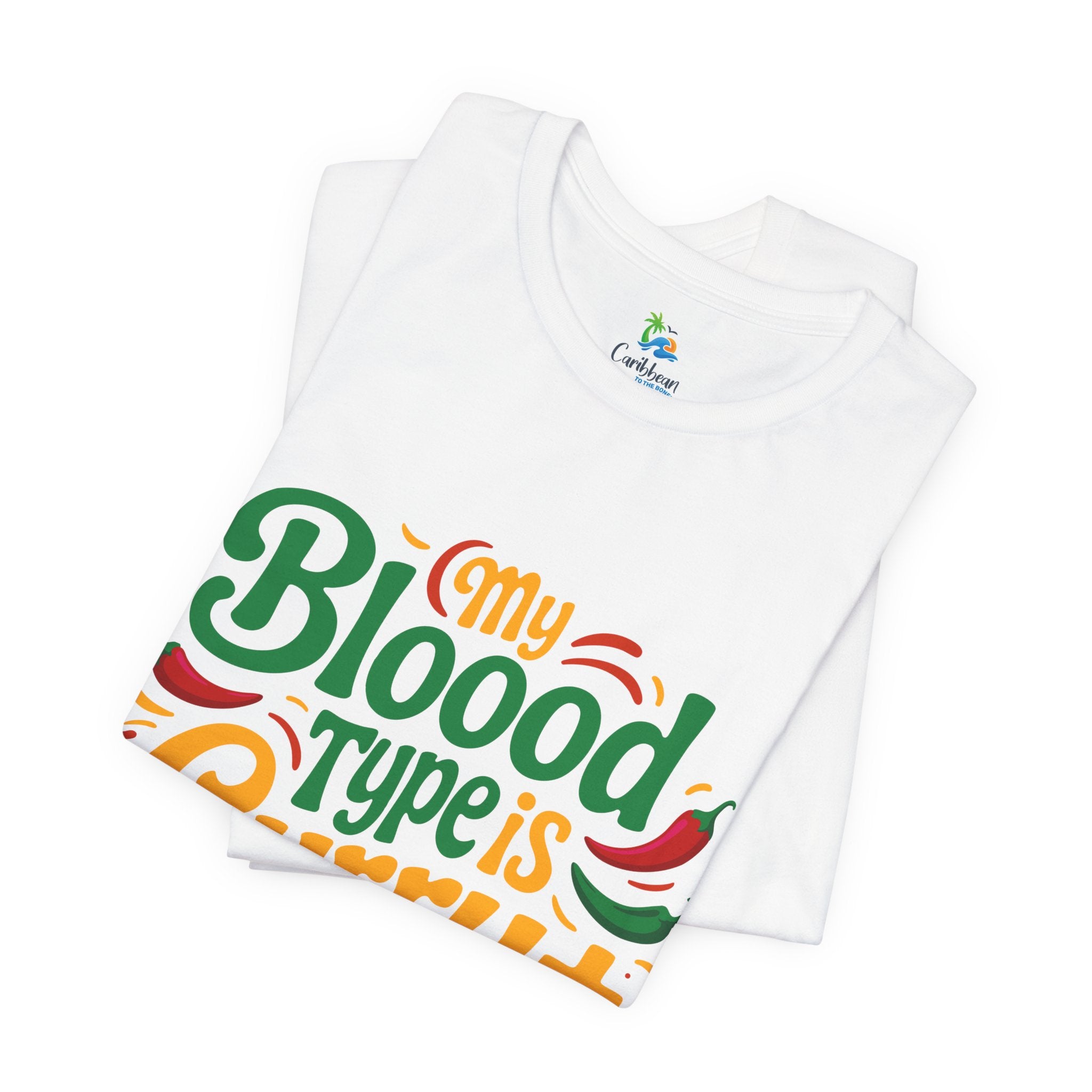 My Blood Type Is Curry+ T-Shirt