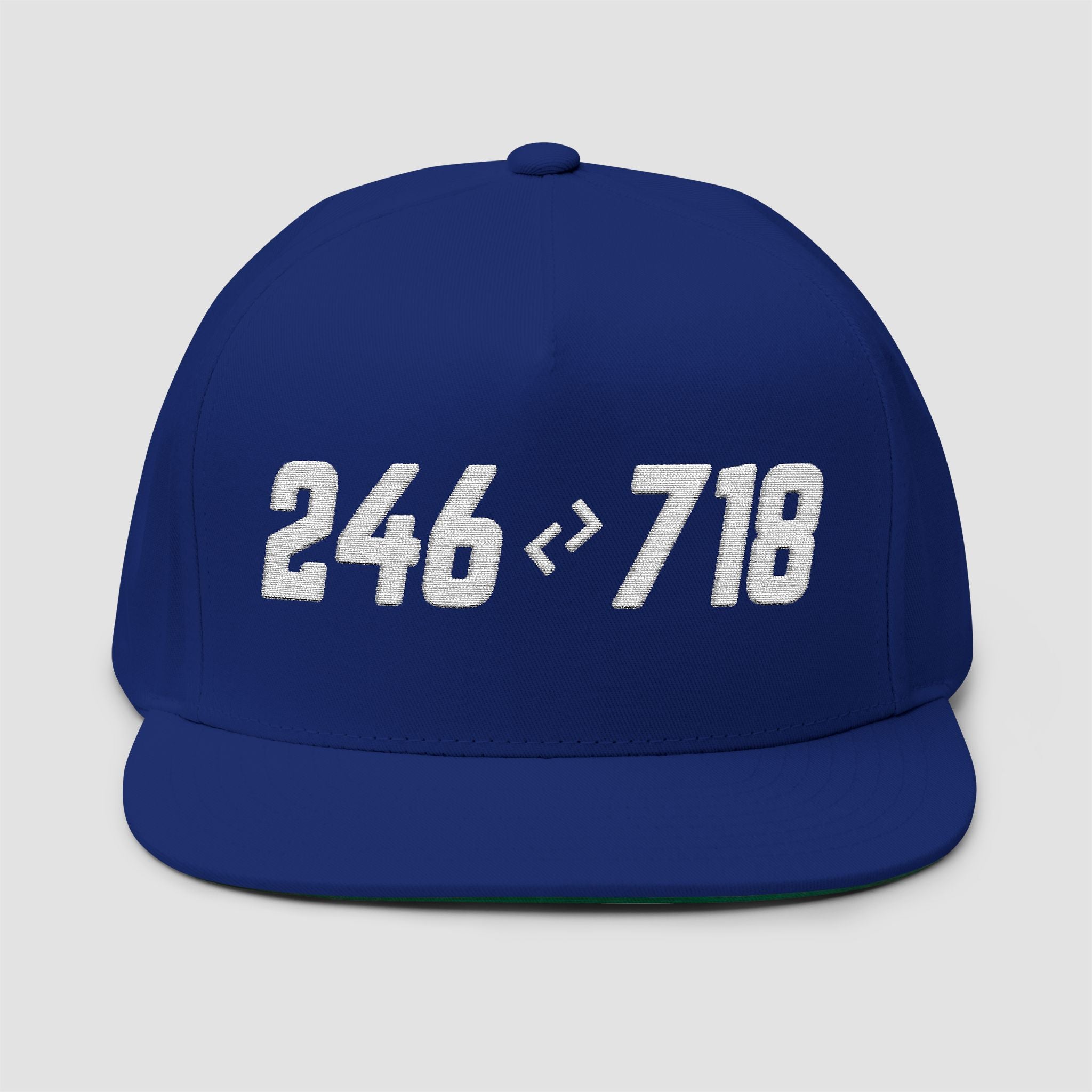 The Code // Barbados to NYC (246 ↔ 718)