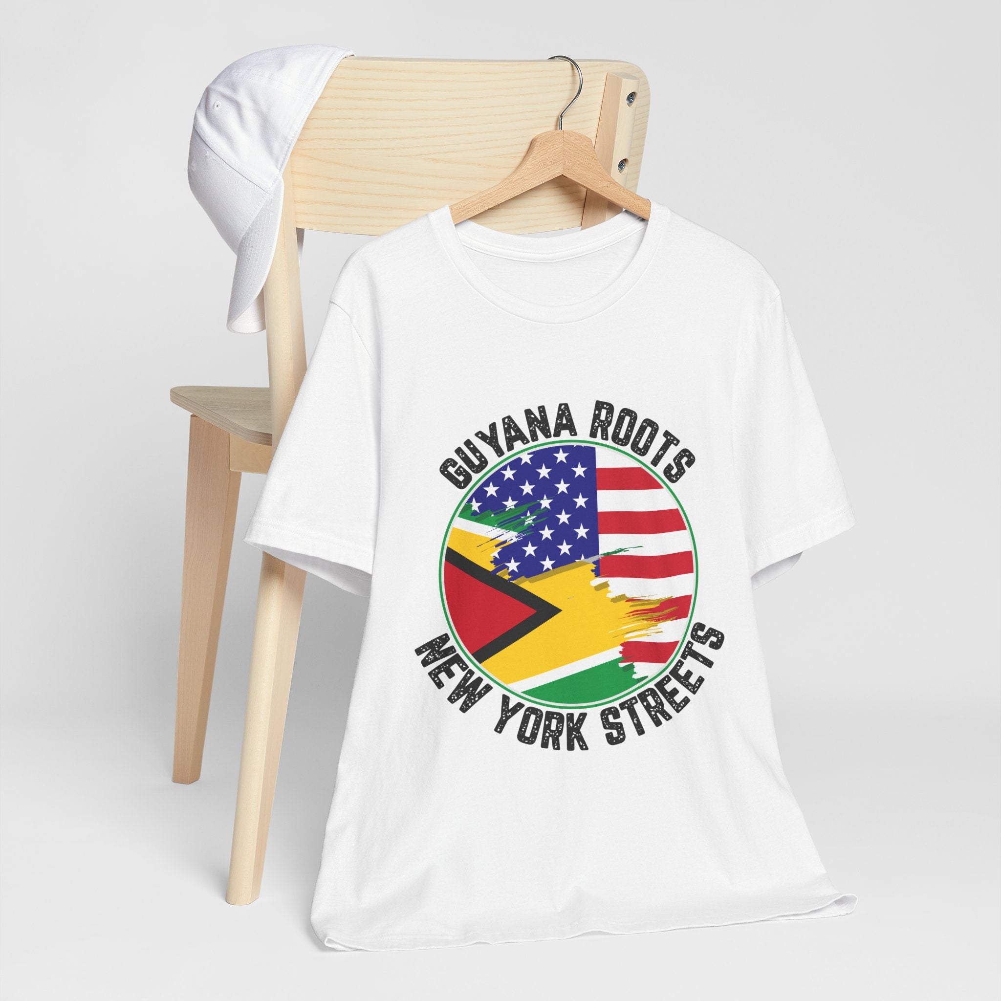 Guyana Roots, New York Streets Tee